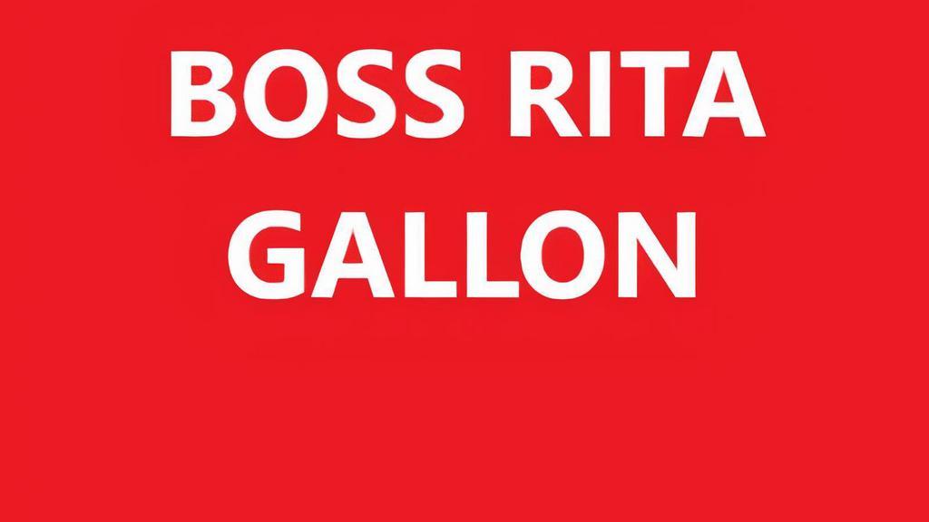 Boss Rita Gal · Signature Cocktails
