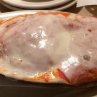 Homemade Lasagna · Delicious pasta layered with ricotta, mozzarella, and our homemade meat sauce. Covered with ...