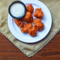 Boneless Wings (20) · 20 pieces of boneless chicken wings in your choice of wing flavor