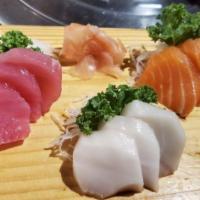 6 Pieces Sashimi Sampler · 
