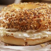 Bagel With Plain Cream Cheese · 
