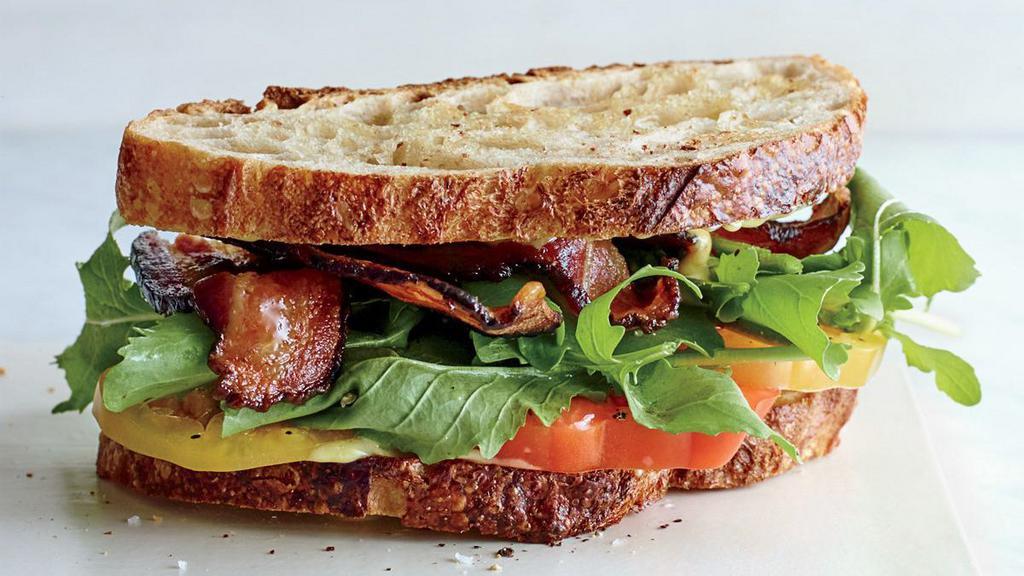 Blt Sandwich · Turkey Bacon,  Lettuce, Tomato