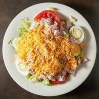 Chef'S Salad · With Ham, Turkey, Cheese & Boiled Egg