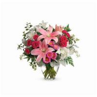 Blush Rush Bouquet · Luxe lilies in a beautifully blushing shade of pink are sure to make them smile, no matter t...