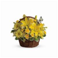 Basket Full Of Wishes · Wishes do come true, by the basketful, actually. This delightful arrangement is so full of s...