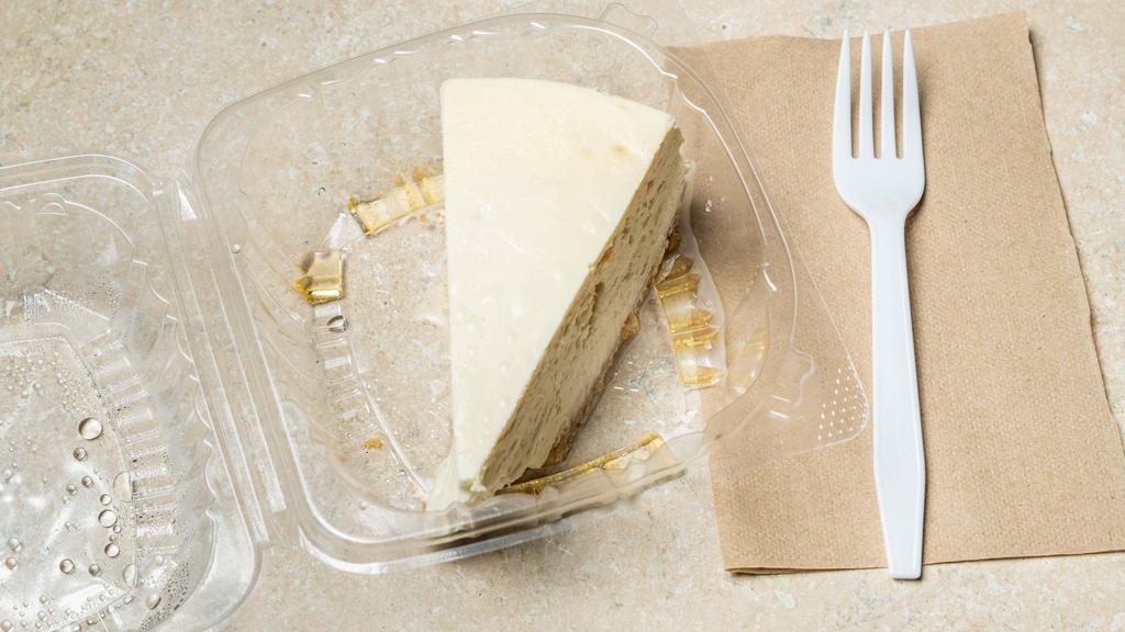 New York Cheesecake (Slice)
 · Classic New York cheesecake with a creamy satiny texture.