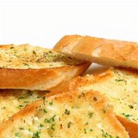 Garlic Cheese Bread · 8 pieces of 9