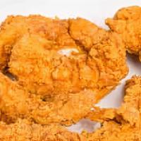 Chicken Tenders · 5 pieces of country-breaded, tender, juicy, all-white chicken breast strips cooked to perfec...
