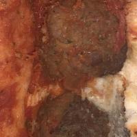 Meatball Sub · 9 inch italian sub roll with delicious marinara sauce and beef meatballs, baked with mozzare...