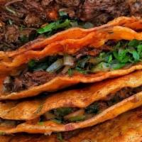 Rock Tacos · Birria is a Mexican dish from the state of Jalisco. The dish is a spicy stew, traditionally ...