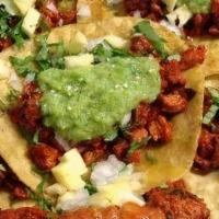 4+1 Order · Order of 5 Traditional Tacos. Choice of flour/corn tortilla. Served with onions, cilantro, a...