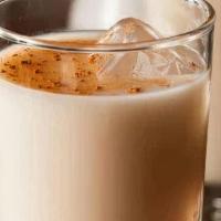 Horchata · Horchata, or orxata (Valencian: [oɾˈʃata]), is a name given to various flavoured plant milk ...