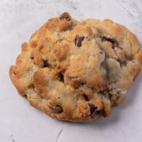 Gourmet Huge Dark Chocolate Chip Cookie · A single handcrafted huge gourmet decadent dark chocolate chip cookie. This cookie is over 4...