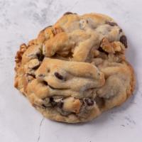 Huge Walnut Chocolate Chip Cookie · This huge cookie is for those that just nuts about having nuts in their cookie.  We load the...