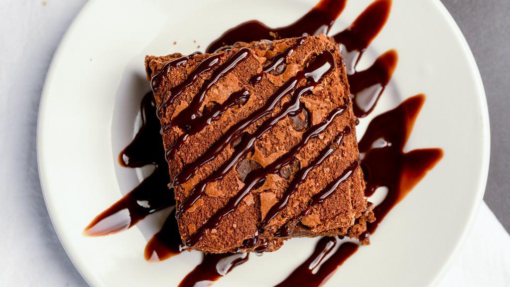 Chocolate Chip Brownie · 