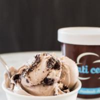 Oreo · Handmade Oreo® Ice Cream is blended with chunks of America's favorite cookies. Double the lo...