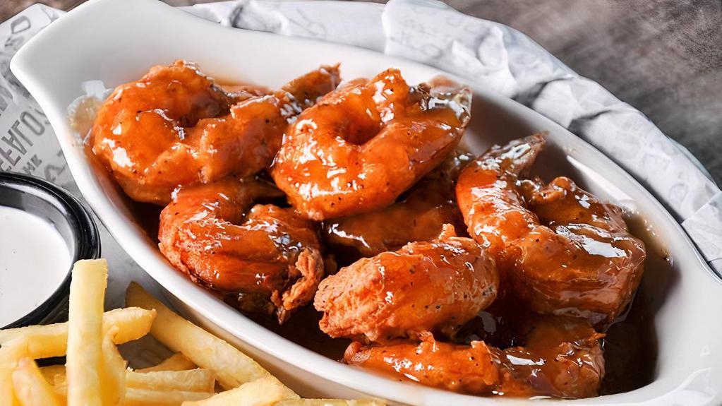 Buffalo Wings · Spicy. 12 pieces. Hot and spicy.