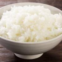 Rice · Vegetarian. White rice.