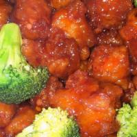 General Tso'S Chicken · Hot and spicy