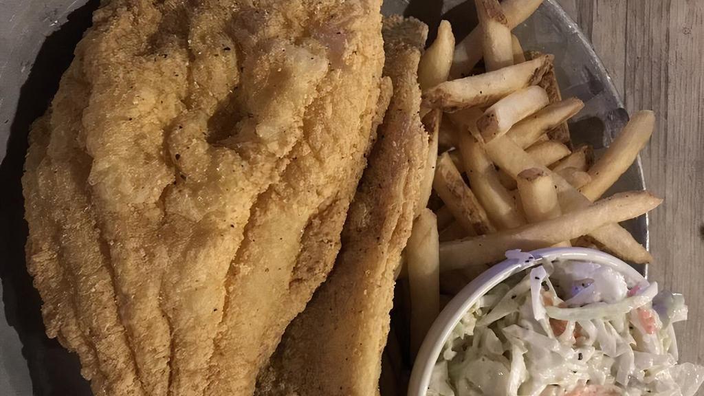 World Famous Catfish · These crispy, fried-just-right, water breathin', critters are why Shorty's is known far and wide; served with piled high fries and our homemade coleslaw. Shorty Small’s only serves USA farm-raised catfish