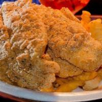 Hot Chicken Breast Combo · Combos come with your choice of side. Flavors: mild, medium, hot.