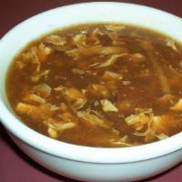 Hot & Sour Soup / 酸辣汤 · Spicy.