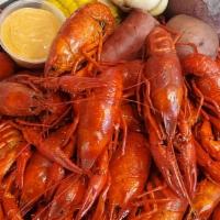 10 Lb Special · 10 lbs of the world's greatest hot tasty boiled crawfish with 4 potatoes, 2 corn, 1 sausage,...