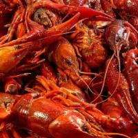 Half A Sack Special! · 15lbs of the Big Easy's best boiled crawfish (half a whole sack)  for only  $70