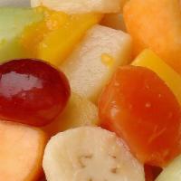 Tropical Fruit · Apples, Grapes, Red & Yellow Papaya, Pineapple, Guava