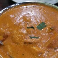 Paneer Tikka Masala · Homemade cheese, grilled in the clay oven and cooked in tomato cream sauce