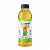 Honest Honey Green Tea · Organic