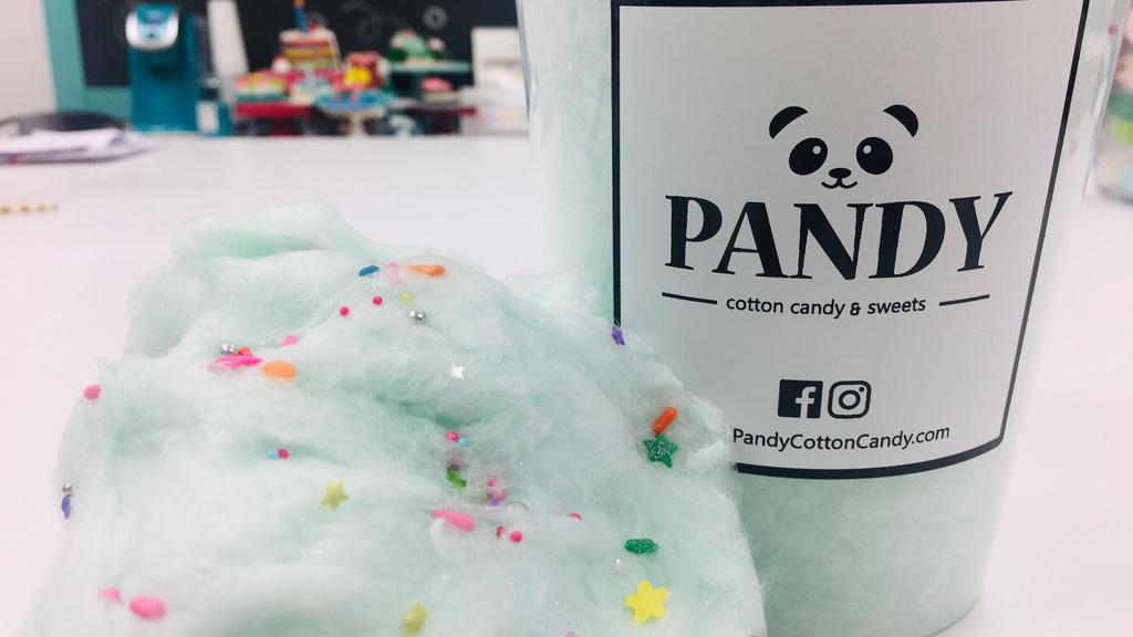 Pandy Cotton Candy · Our sugar drop cookie flavor is unique and only available at our store. Made locally.