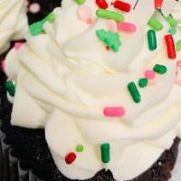 Assorted 6 Count Cupcakes · Flavors rotate daily and decorated with seasonal decor. Subject to availability.