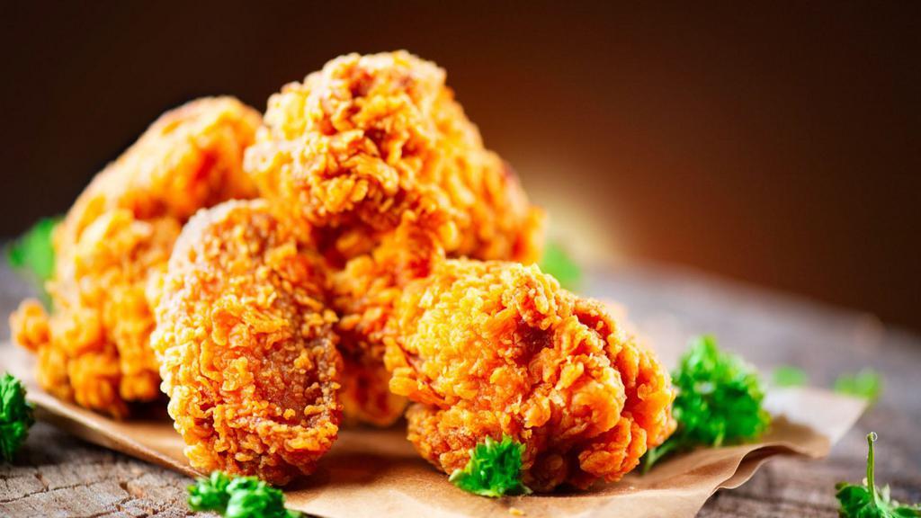 Plain Boneless Wings · Juicy boneless wings oven-baked, perfectly crispy on the outside, and tender on the inside.