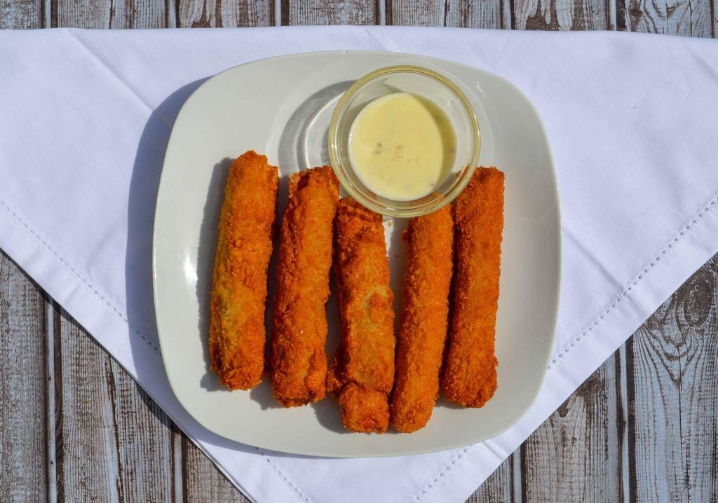 Fried Lobster Stick (Five Pieces) · 