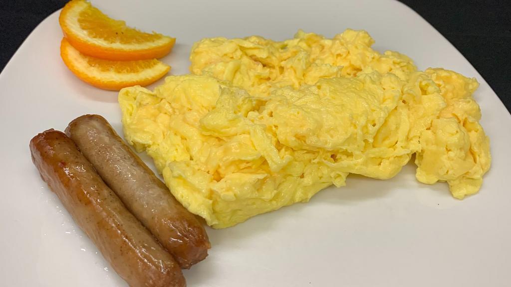 Build Your Perfect Breakfast · Choose your egg, meat and a side. perfect! 560 Calories