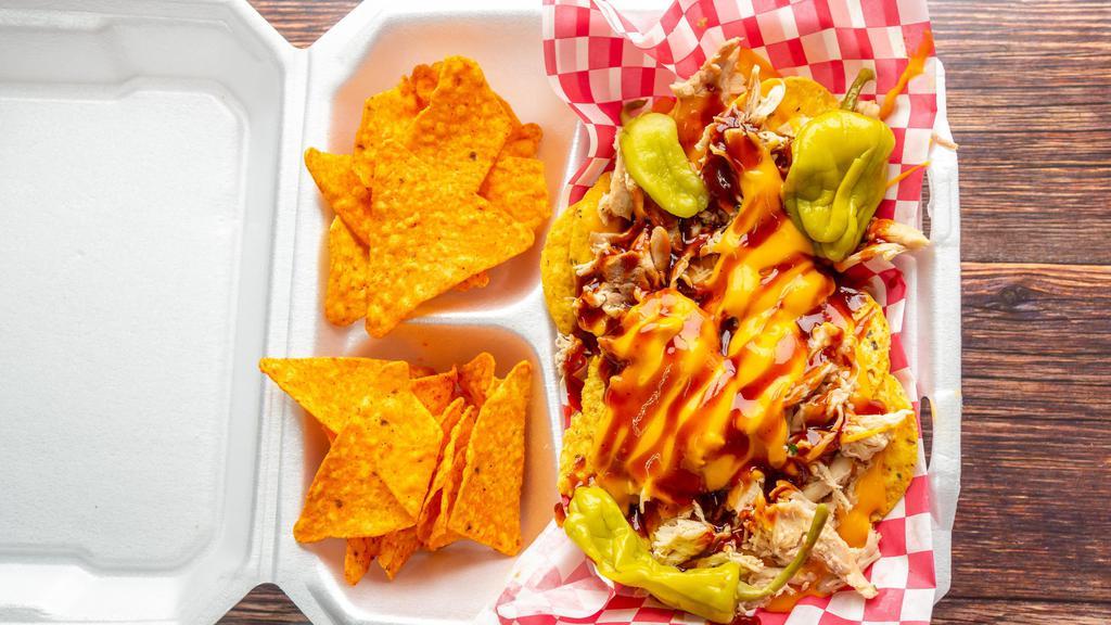 Nachos With Cheese W / Jalapeno Peppers · 