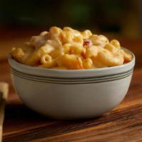 Mac N' Cheese (Individual) · Creamy, homestyle macaroni n' cheese and baked for a crispy layer of cheese on top.