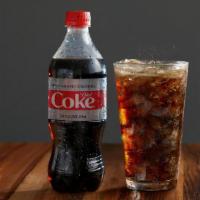 Diet Coke · 20 oz bottle.