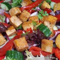 Spicy Tofu Salad · 