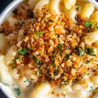 Mac & Cheese Bowl · Brown butter bread crumbs