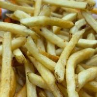 Fries - Basket · lightly salted, shoestring French fries (basket portion)