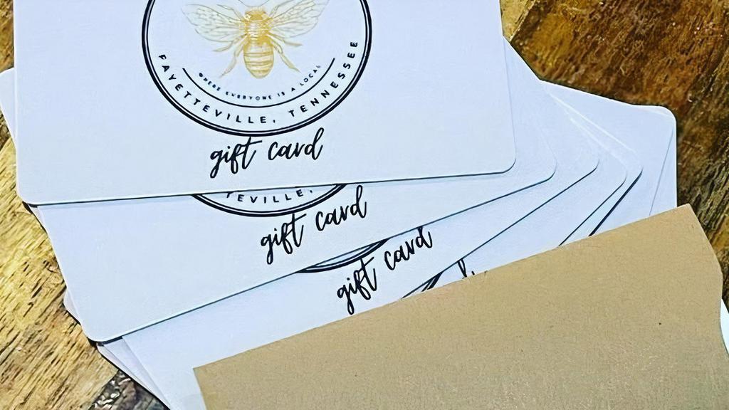 Gift Card Envelope · A Kraft paper gift cards holder! The perfect way to hold the perfect gift…. A gift card from. The Local :) gift cards sold separately