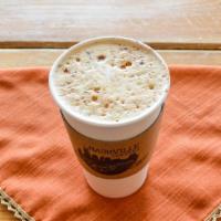 Music City Latte · The drink that made Music City famous. Hazelnut, honey, and a splash of something magical.