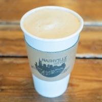 Chai Tea Latte · Chai tea concentrate blended with fresh steamed milk.