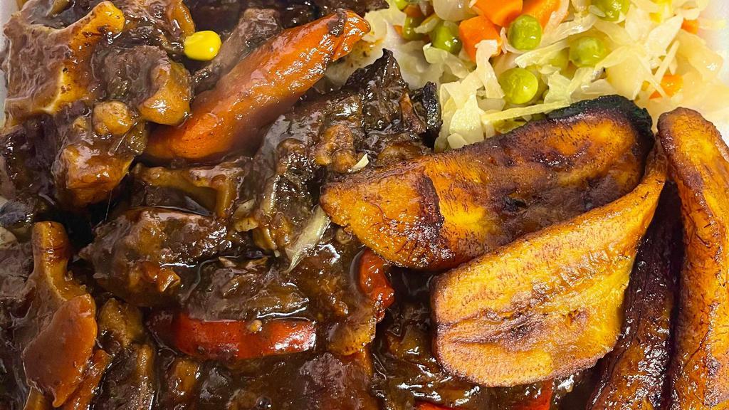 Oxtail · Fall off the bone oxtails that will give you 