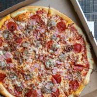 12In Meat Lovers Pizza · 