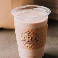 Chocolate Milk · Handcrafted with our chocolate sauce.