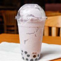 Bubble Tea ( Taro) · Smoothie fruit flavors