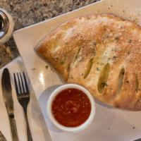 Regular Size Create Your Own · Calzone or stromboli.